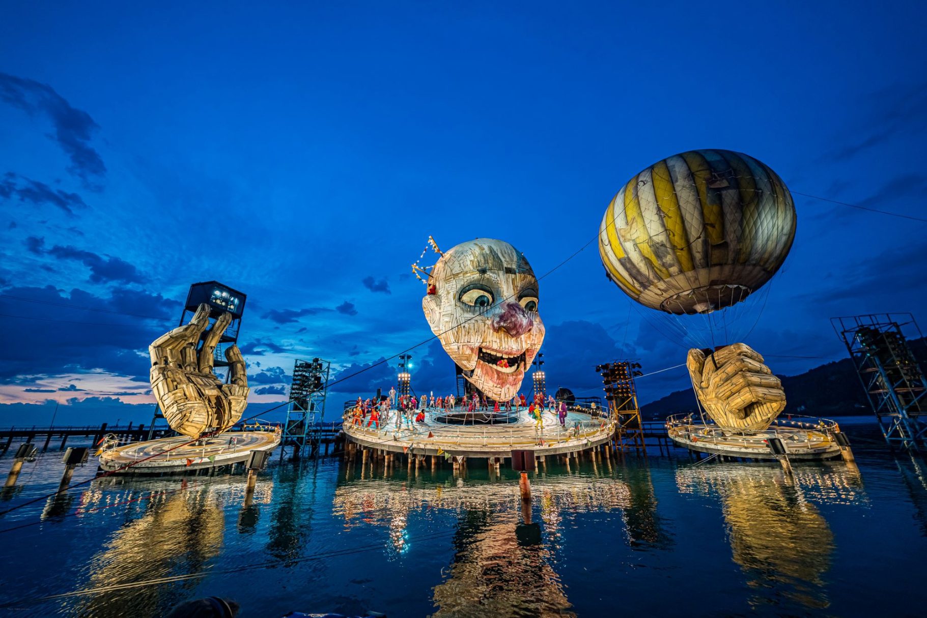 © Bregenzer Festspiele / Karl Forster