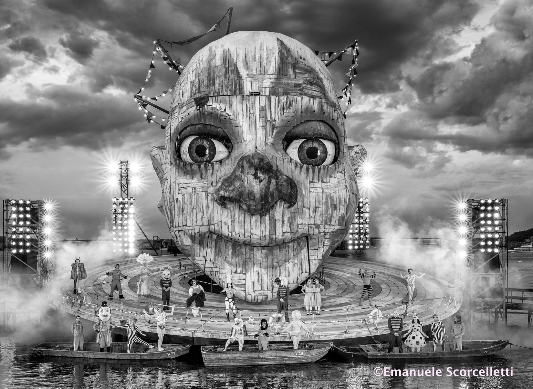 © Bregenzer Festspiele / Emanuele Scorcelletti