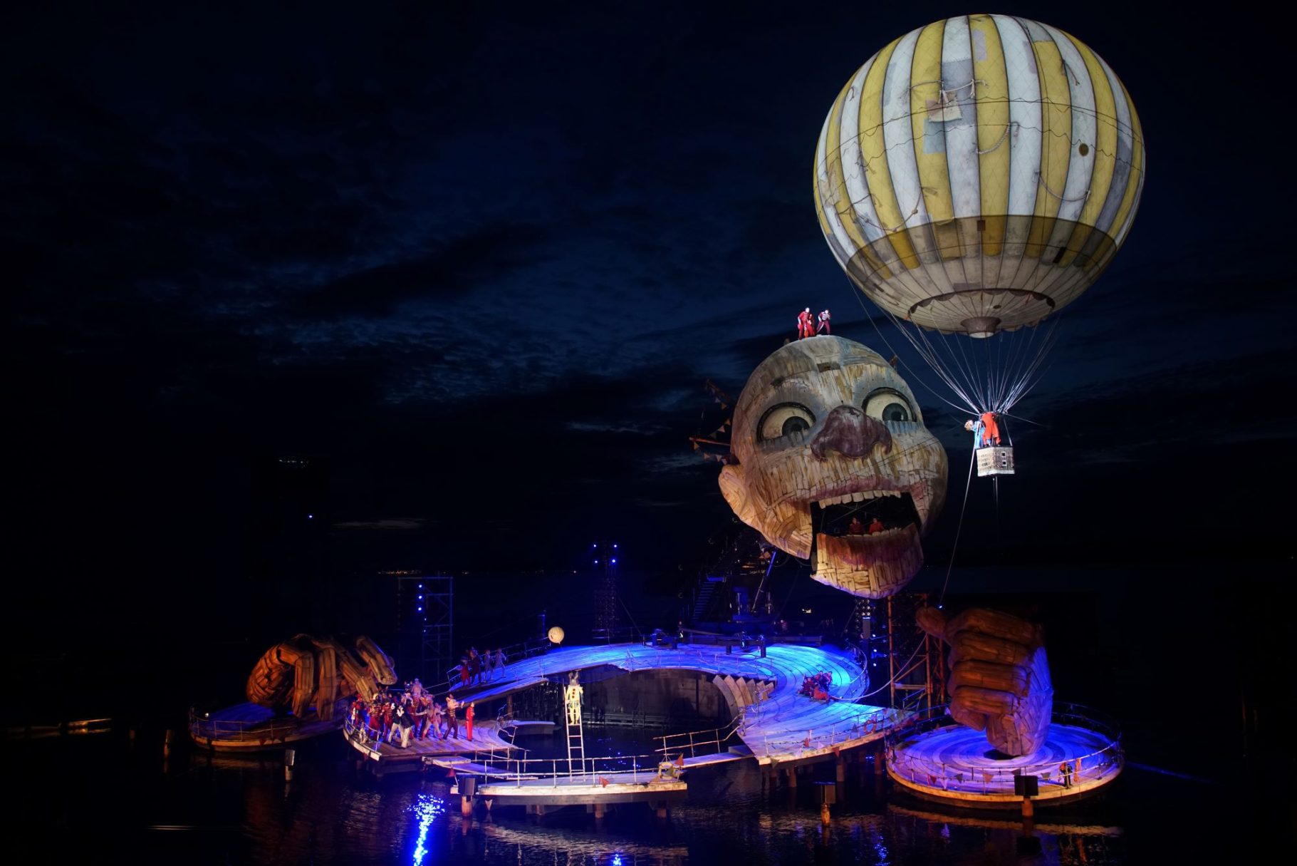 © Bregenzer Festspiele / Karl Forster