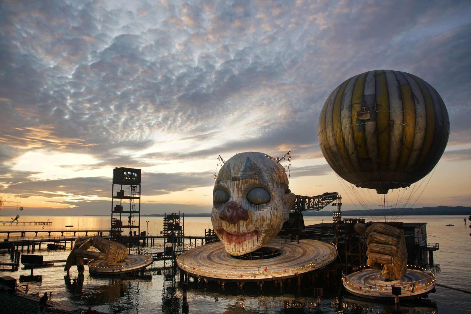 © Bregenzer Festspiele / Karl Forster